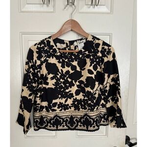 Chloe Silk Top IT 36